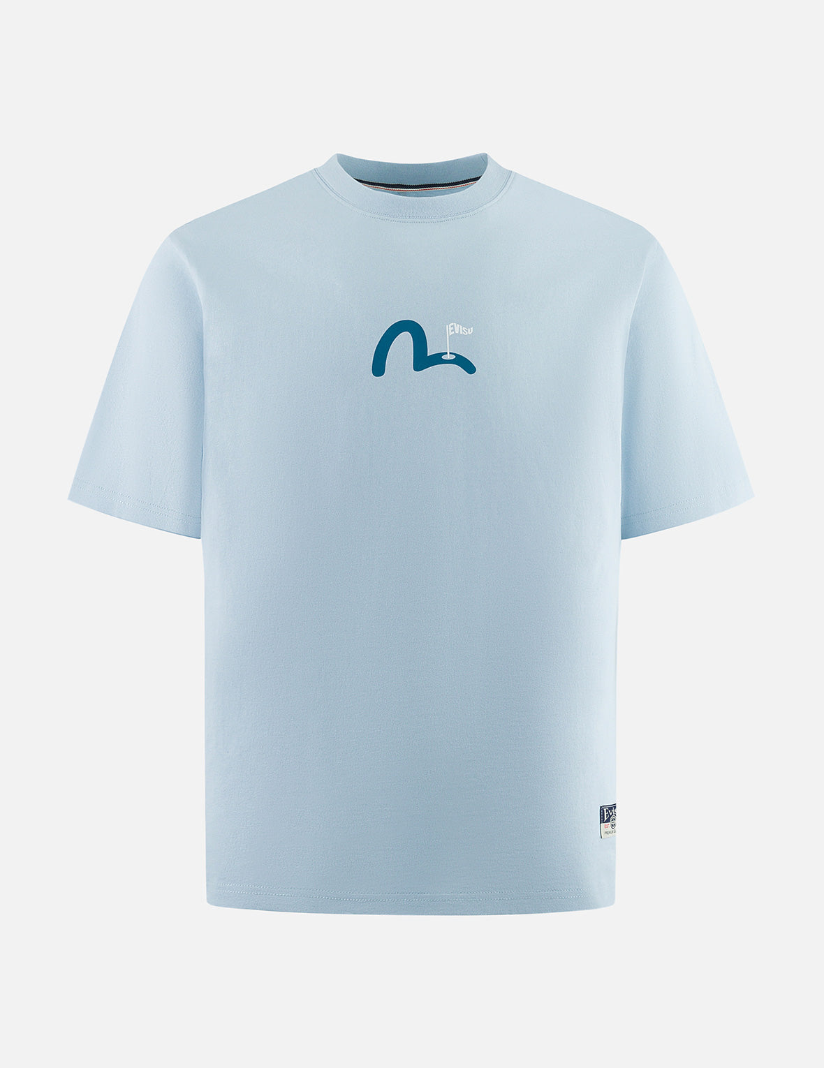 Golf-themed Godhead Print Regular Fit T-shirt